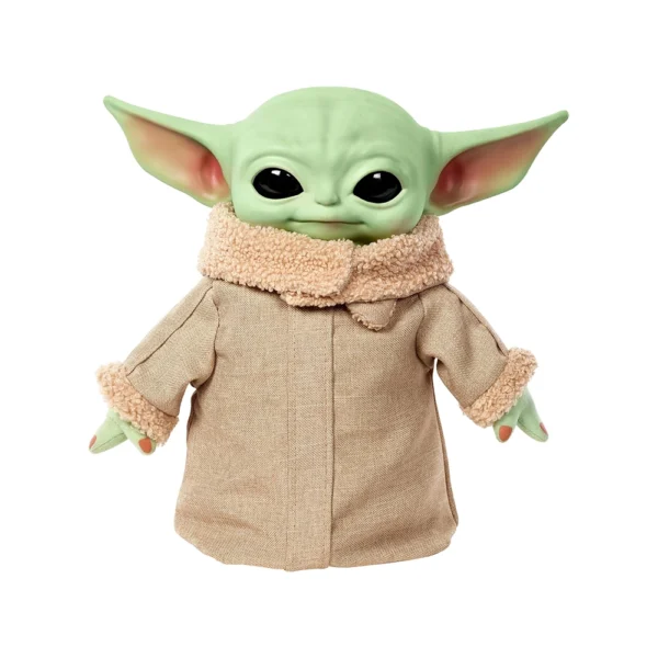Mattel Star Wars The Mandalorian Grogu Plush Toy 11-inch - Image 2