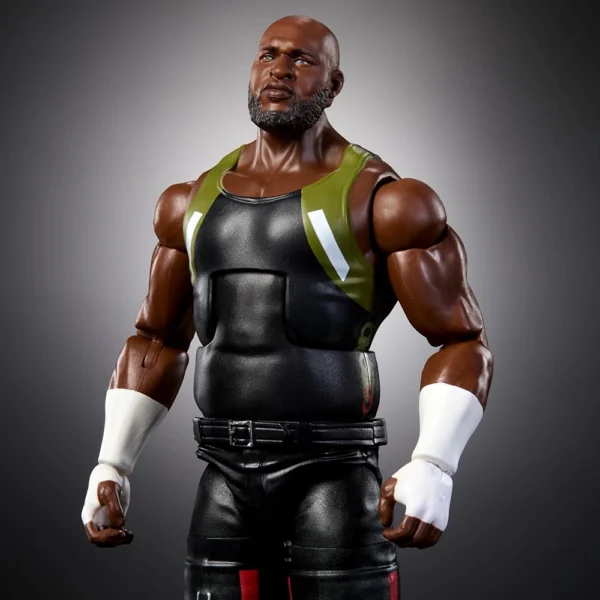 Mattel WWE Elite Action Figure & Accessories, Series #108 Omos 6" - Image 3