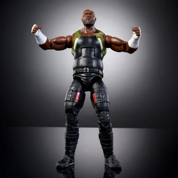 Mattel WWE Elite Action Figure & Accessories, Series #108 Omos 6" - Image 4