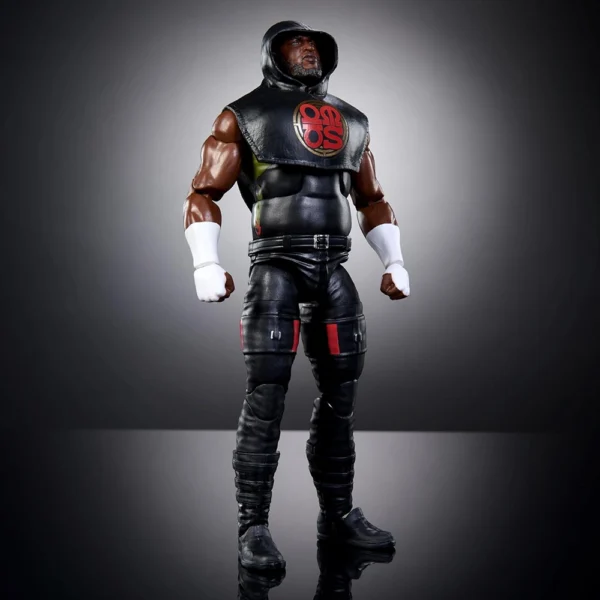 Mattel WWE Elite Action Figure & Accessories, Series #108 Omos 6" - Image 5