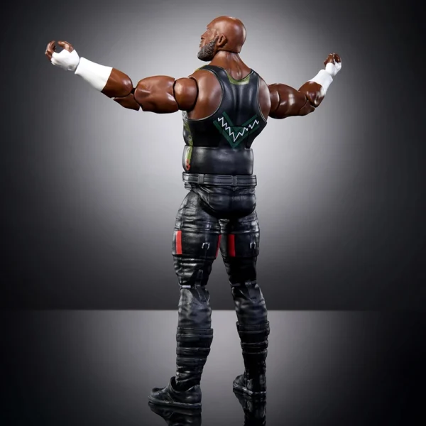 Mattel WWE Elite Action Figure & Accessories, Series #108 Omos 6" - Image 6