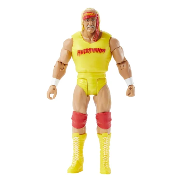 Mattel WWE Wrestlemania Action Figure, Hulk Hogan, for 6 Years Old & Up - Image 2
