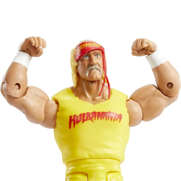 Mattel WWE Wrestlemania Action Figure, Hulk Hogan, for 6 Years Old & Up - Image 3