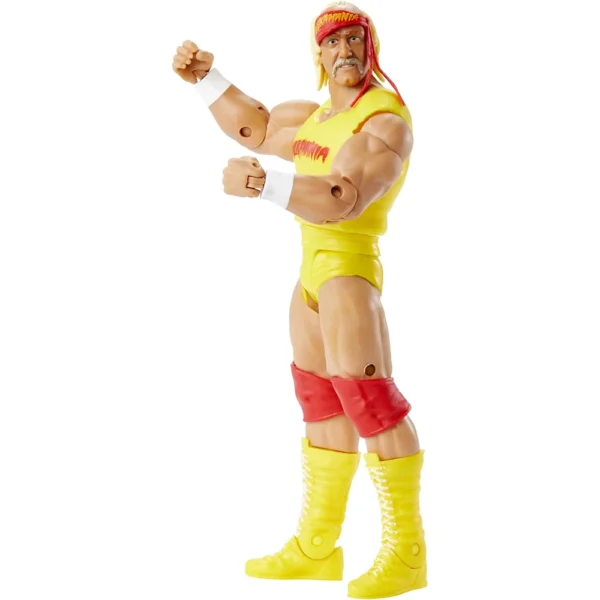 Mattel WWE Wrestlemania Action Figure, Hulk Hogan, for 6 Years Old & Up - Image 4