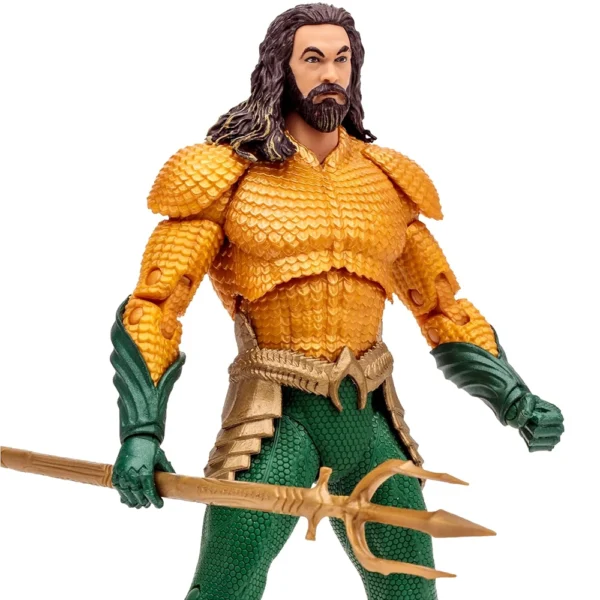 McFarlane Toys – DC Multiverse Aquaman (Aquaman and The Lost Kingdom) 7″ Action Figure - Image 3