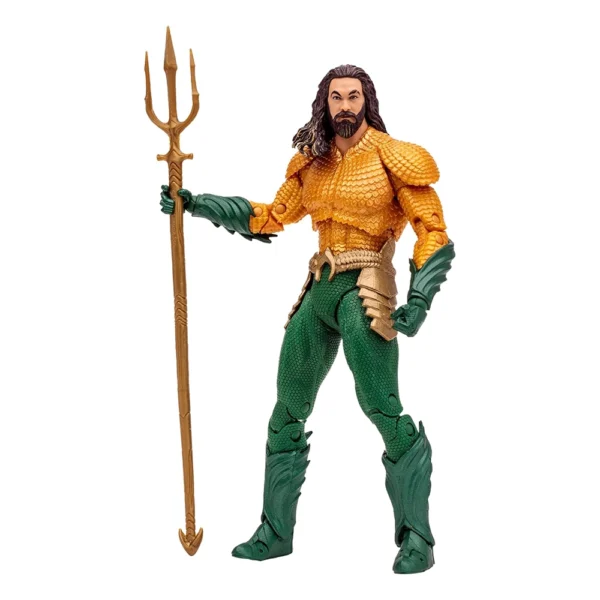 McFarlane Toys – DC Multiverse Aquaman (Aquaman and The Lost Kingdom) 7″ Action Figure - Image 4