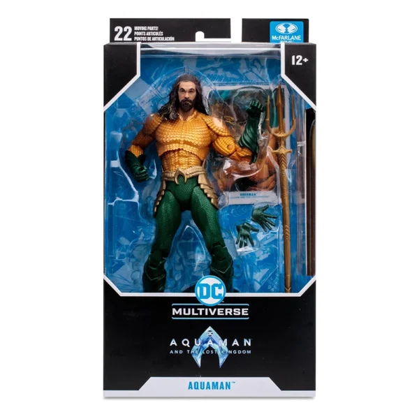 McFarlane Toys – DC Multiverse Aquaman (Aquaman and The Lost Kingdom) 7″ Action Figure - Image 7