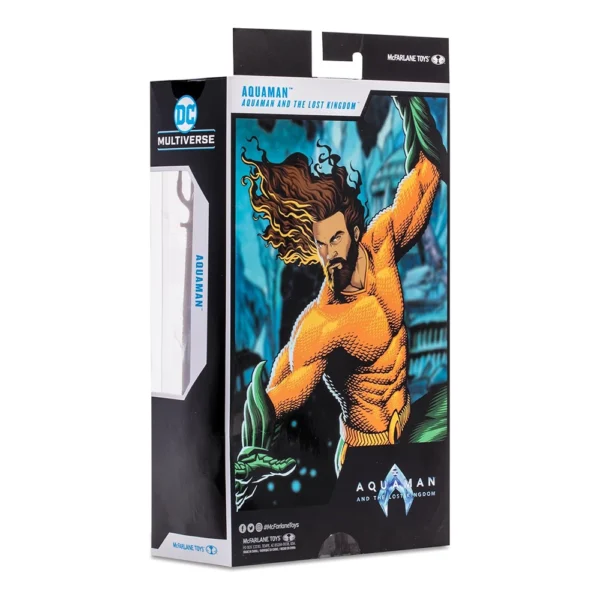 McFarlane Toys – DC Multiverse Aquaman (Aquaman and The Lost Kingdom) 7″ Action Figure - Image 8