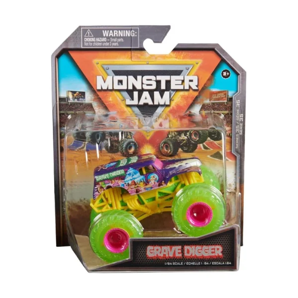 Monster Jam 2024 Official