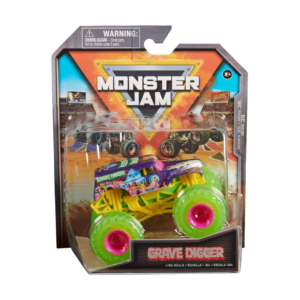 Monster Jam 2024 Official