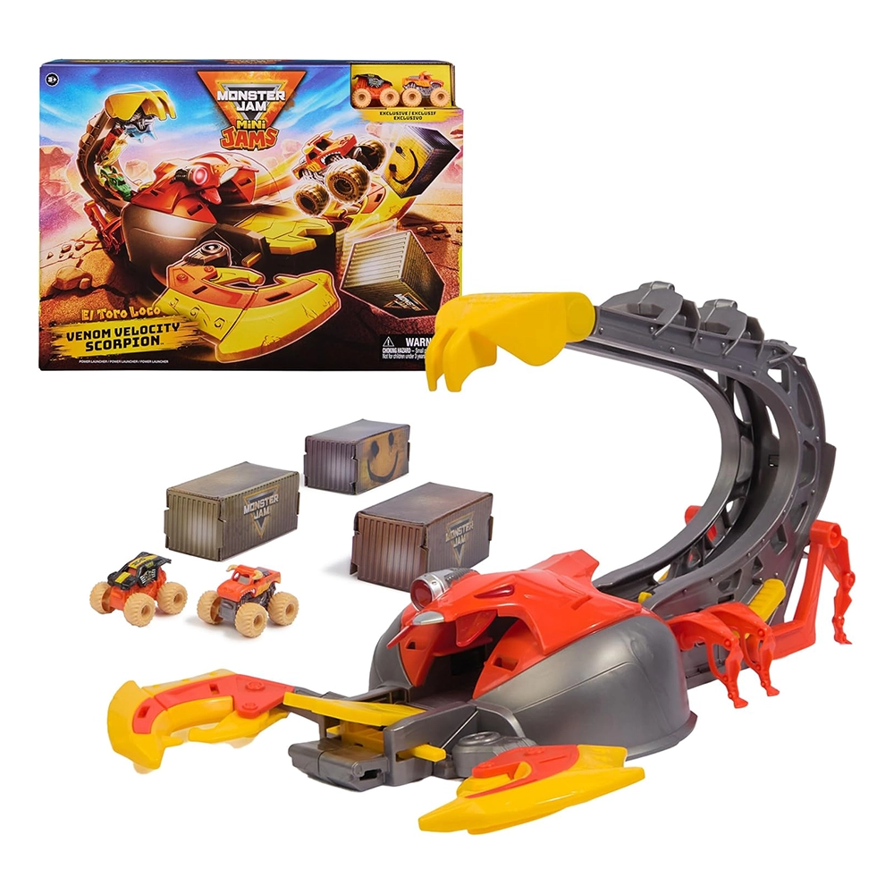 Monster Jam Mini