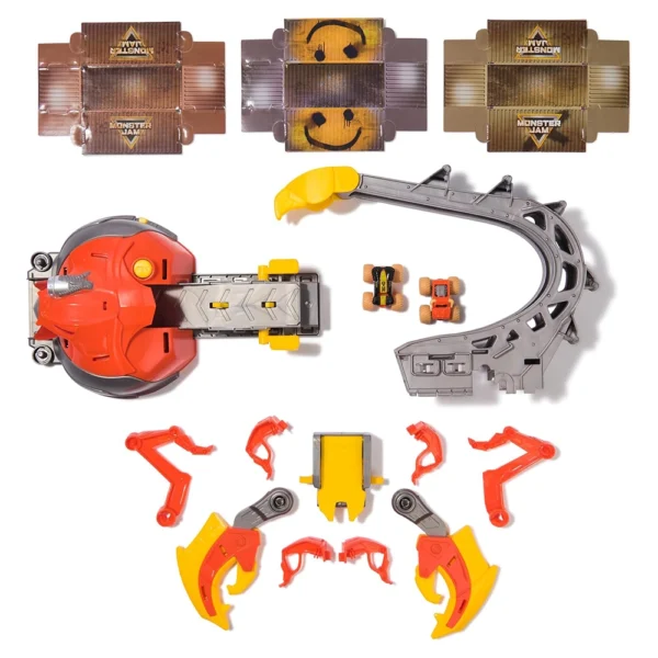 Monster Jam Mini, El Toro Loco Venom Velocity Scorpion Playset, Kids Toys for Boys Ages 3 and Up - Image 5