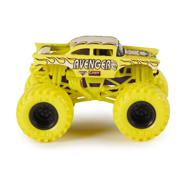Monster Jam, Official Avenger Monster Truck, Toys for 3 Years and up - Image 2