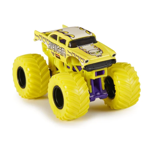 Monster Jam, Official Avenger Monster Truck, Toys for 3 Years and up - Image 3