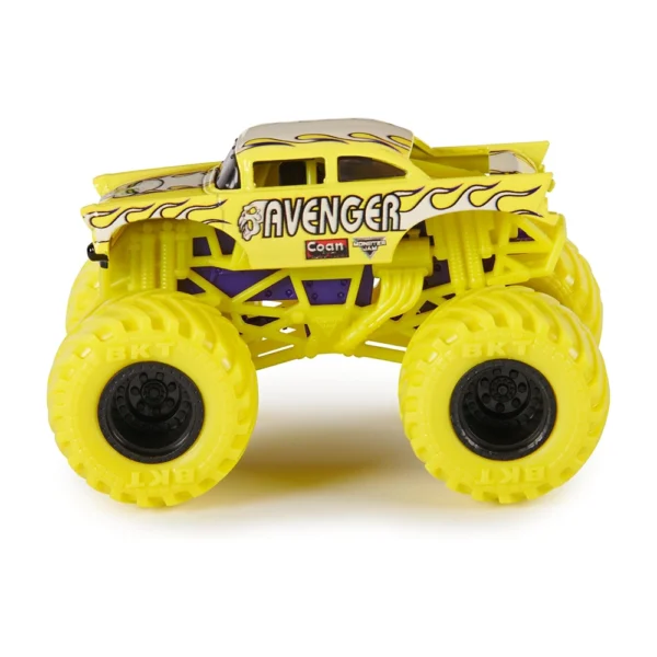 Monster Jam, Official Avenger Monster Truck, Toys for 3 Years and up - Image 5
