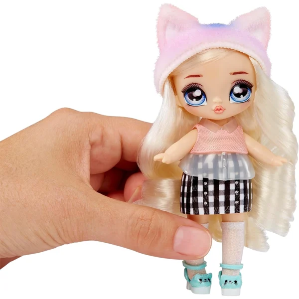 Na Na Na Surprise Minis Series 2-4″ Fashion Doll – Gift for Ages 4 5 6 7 8+ Years Kids - Image 3