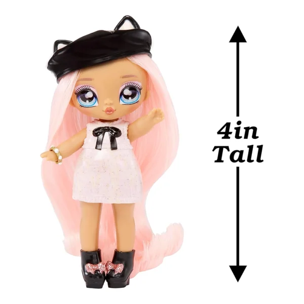 Na Na Na Surprise Minis Series 2-4″ Fashion Doll – Gift for Ages 4 5 6 7 8+ Years Kids - Image 4