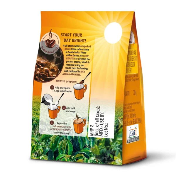 Nescafe Sunrise Coffee - 200 G - Image 3