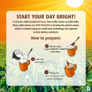 Nescafe Sunrise Coffee 7