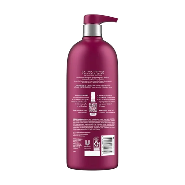 Nexxus Color Assure Sulfate-Free Shampoo for Color-Treated Hair (33.8fl. oz) - Image 2