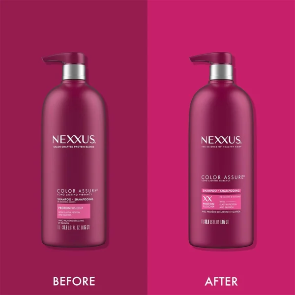 Nexxus Color Assure Sulfate-Free Shampoo for Color-Treated Hair (33.8fl. oz) - Image 4