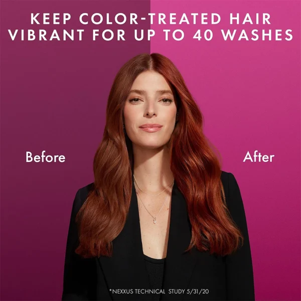 Nexxus Color Assure Sulfate-Free Shampoo for Color-Treated Hair (33.8fl. oz) - Image 6
