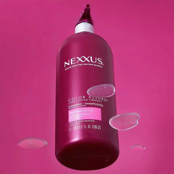 Nexxus Color Assure Sulfate-Free Shampoo for Color-Treated Hair (33.8fl. oz) - Image 7