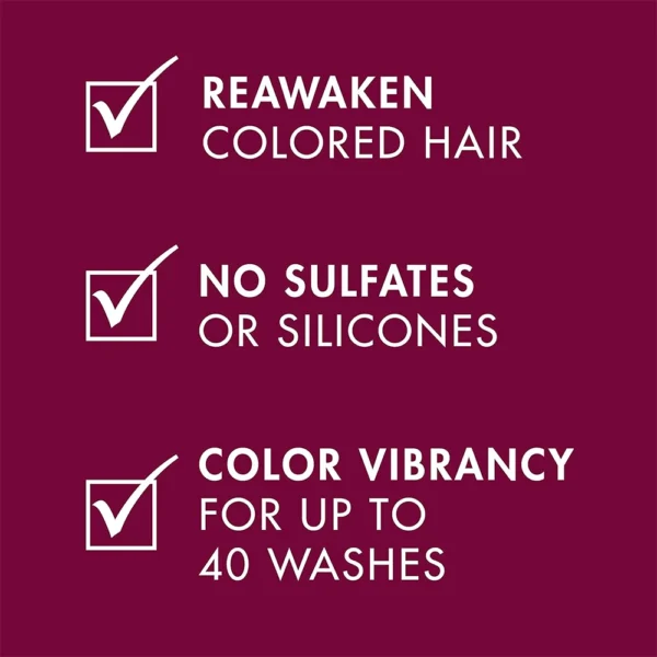 Nexxus Color Assure Sulfate-Free Shampoo for Color-Treated Hair (33.8fl. oz) - Image 9