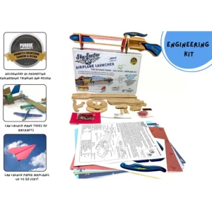 PATHFINDERS STEM Kit – Paper Airplane Launcher 3