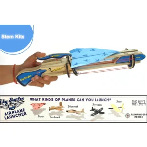 PATHFINDERS STEM Kit – Paper Airplane Launcher 5