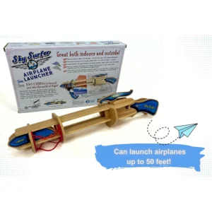 PATHFINDERS STEM Kit – Paper Airplane Launcher 6