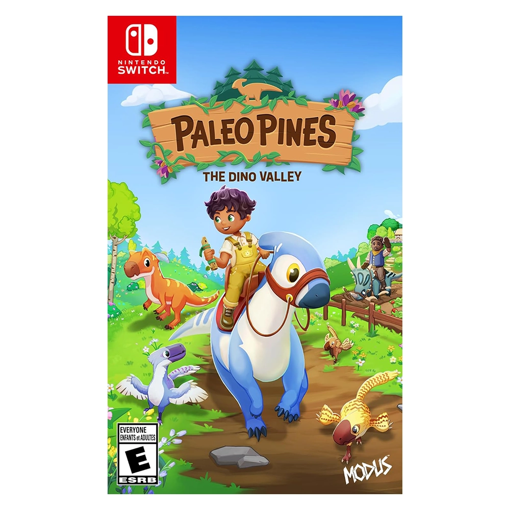 Paleo Pines The Dino Valley Nintendo Switch