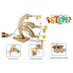 Pathfinders STEM Kit – Hydraulic Robotic Arm 2