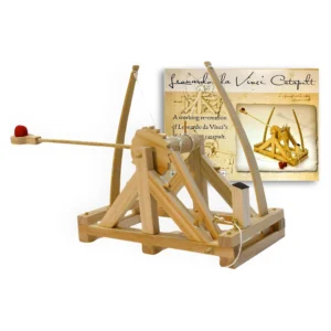 Pathfinders STEM Kits – Leonardo da Vinci Catapult kit