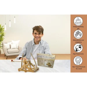 Pathfinders STEM Kits – Leonardo da Vinci Catapult kit 5