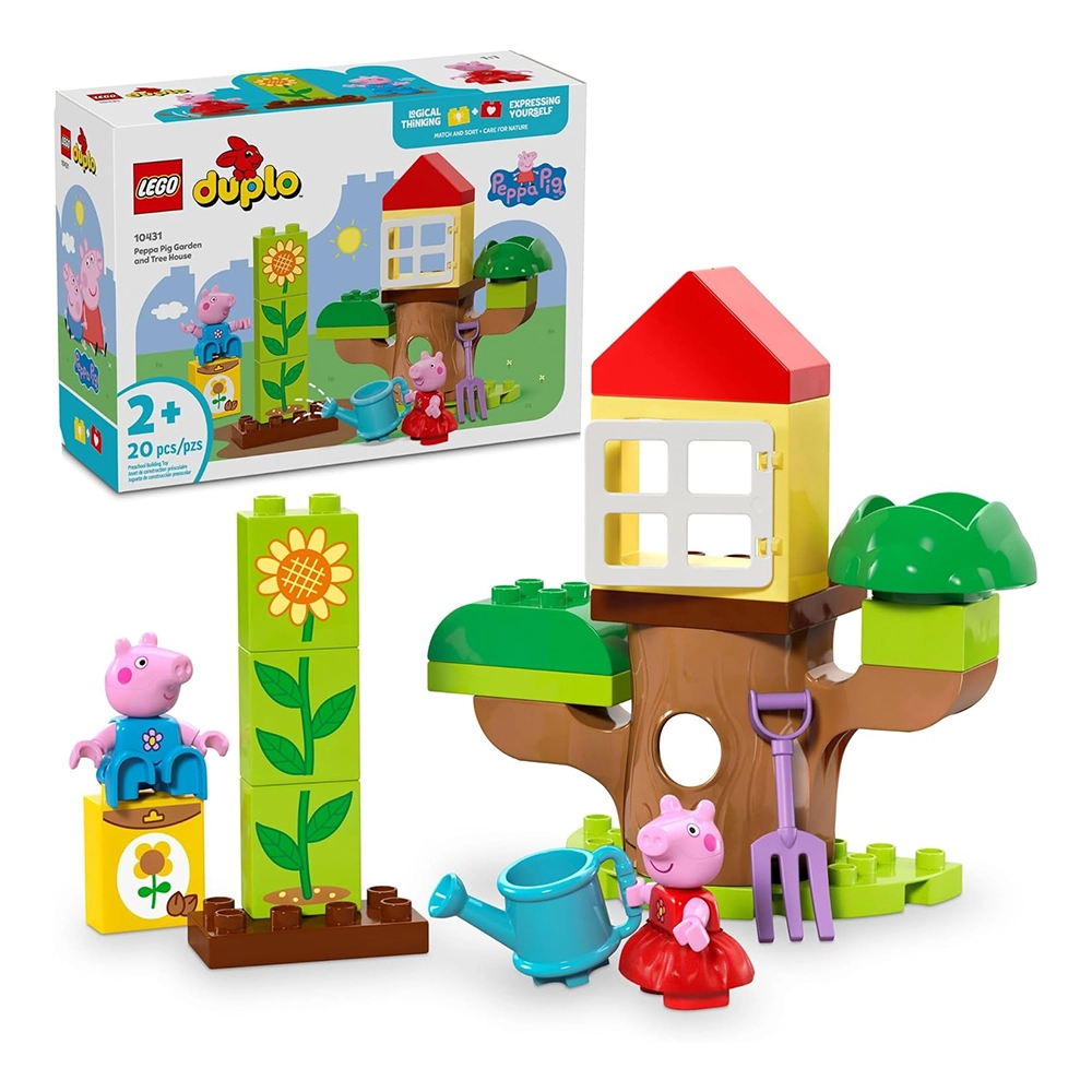 Peppa Pig Garden and Tree House