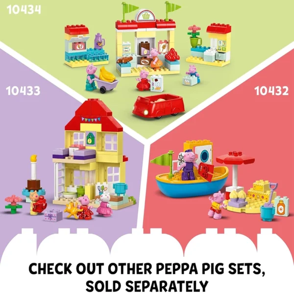 LEGO DUPLO Peppa Pig Garden and Tree House Toddler Toy - Image 6