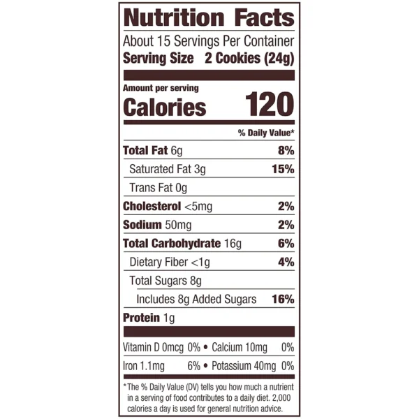 Pepperidge Farm Chocolate Collection, 7 Cookie Varieties, Box 13-oz - Image 3