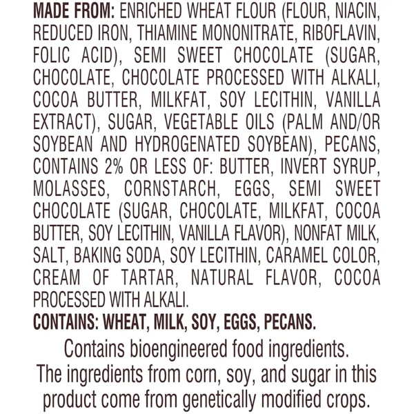 Pepperidge Farm Chocolate Collection, 7 Cookie Varieties, Box 13-oz - Image 5