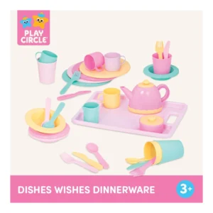 Play Circle Dish Set, for 3+ Years Kids