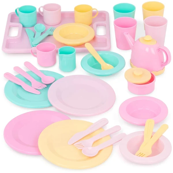 Play Circle Dish Set, for 3+ Years Kids - Image 2