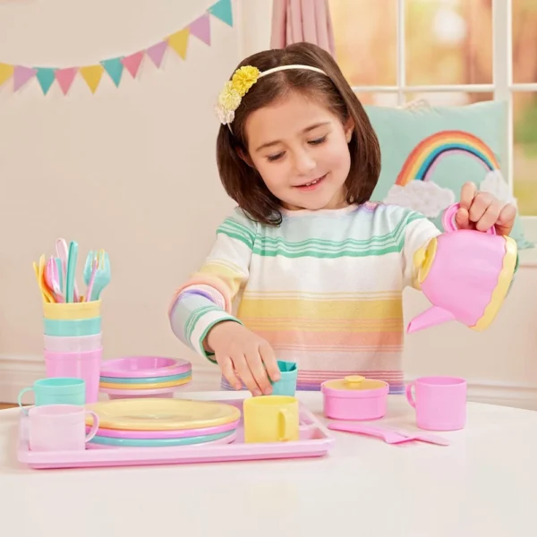 Play Circle Dish Set, for 3+ Years Kids - Image 3