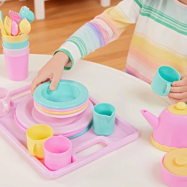 Play Circle Dish Set, for 3+ Years Kids - Image 4