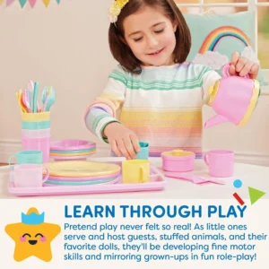 Play Circle Dish Set 6
