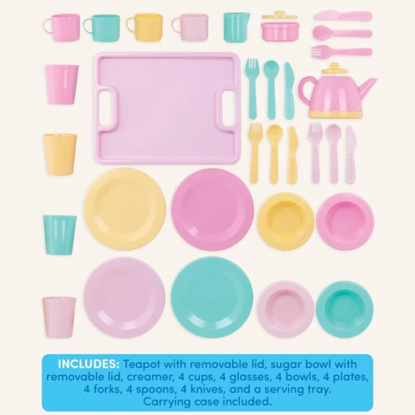 Play Circle Dish Set, for 3+ Years Kids - Image 7