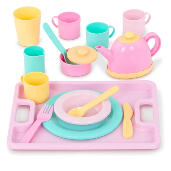 Play Circle Dish Set, for 3+ Years Kids - Image 8
