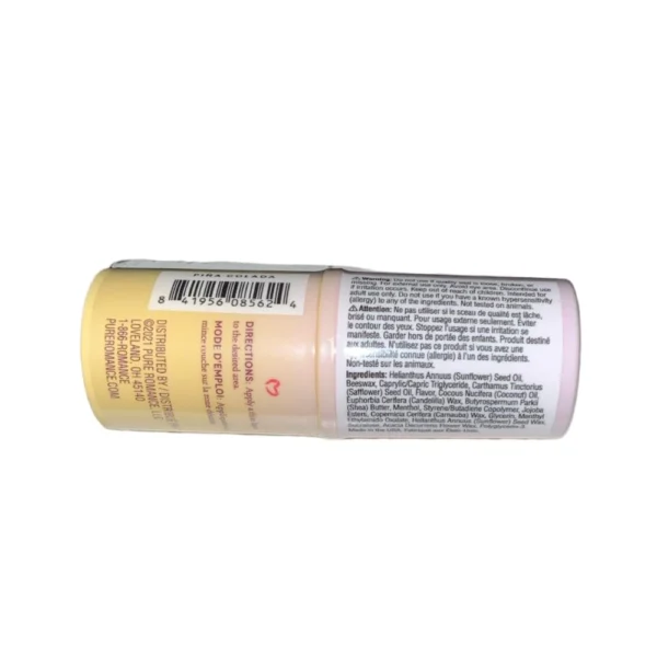 Pure Romance Bosom Buddy Tingling Pia Colada Lip & Nipple Balm, 0.35oz/(10g) - Image 4