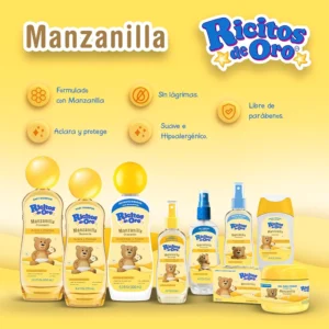 Ricitos de Oro Clarifying Lotion 3