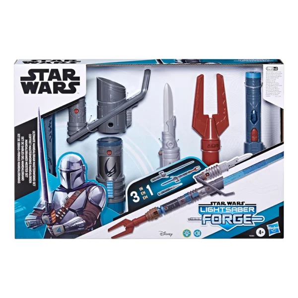 STAR WARS Lightsaber Forge Ultimate Mandalorian Masterworks Set, Toys for 4+ Years - Image 7