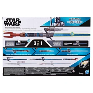 STAR WARS Lightsaber Forge Ultimate Mandalorian Masterworks Set 8